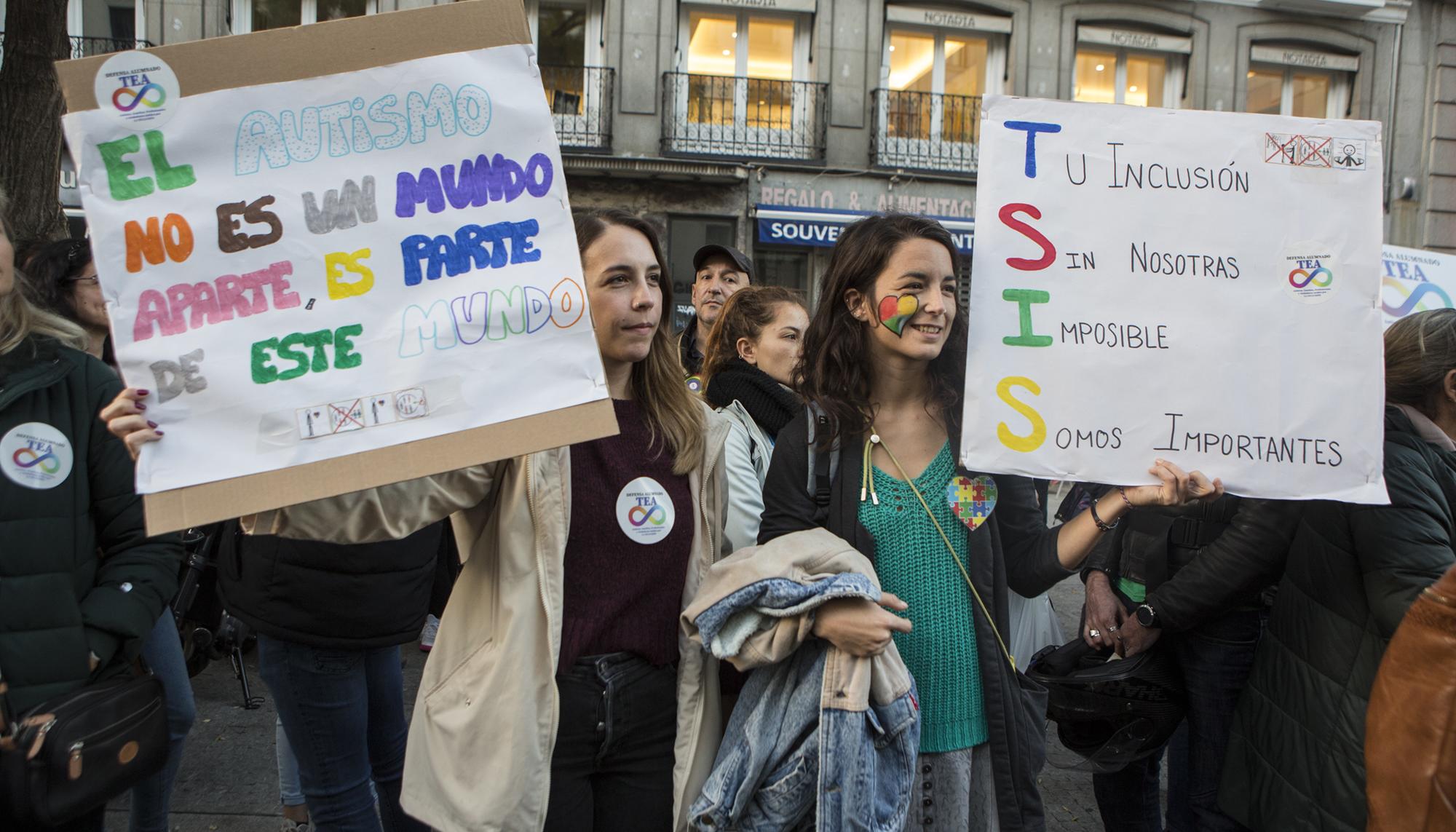 Desmantelamiento aulas TEA - 2